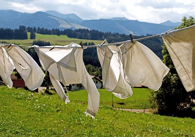 Jak dobrze wykonać pranie?