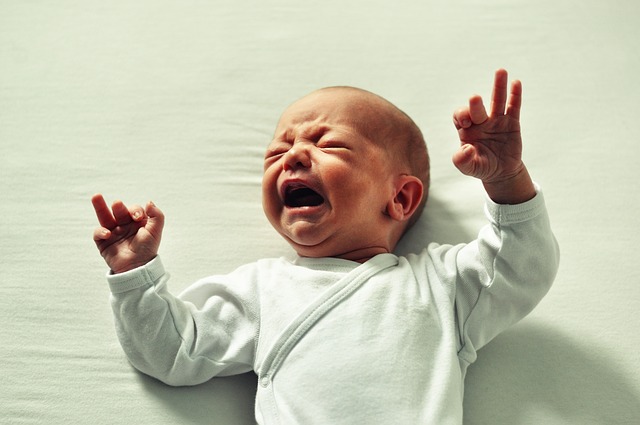 7 najpopularniejszych powodów, dla których dziecko płacze
