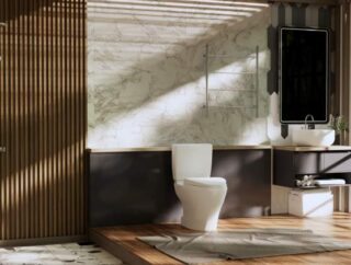 7 kreatywnych sposobów urządzenia łazienki bez tradycyjnych płytek na ścianie