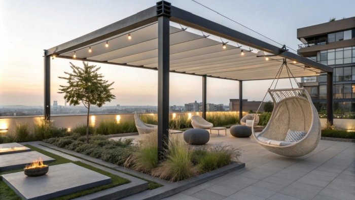 Najpopularniejsze materiały konstrukcyjne do lekkich dachów ogrodowych